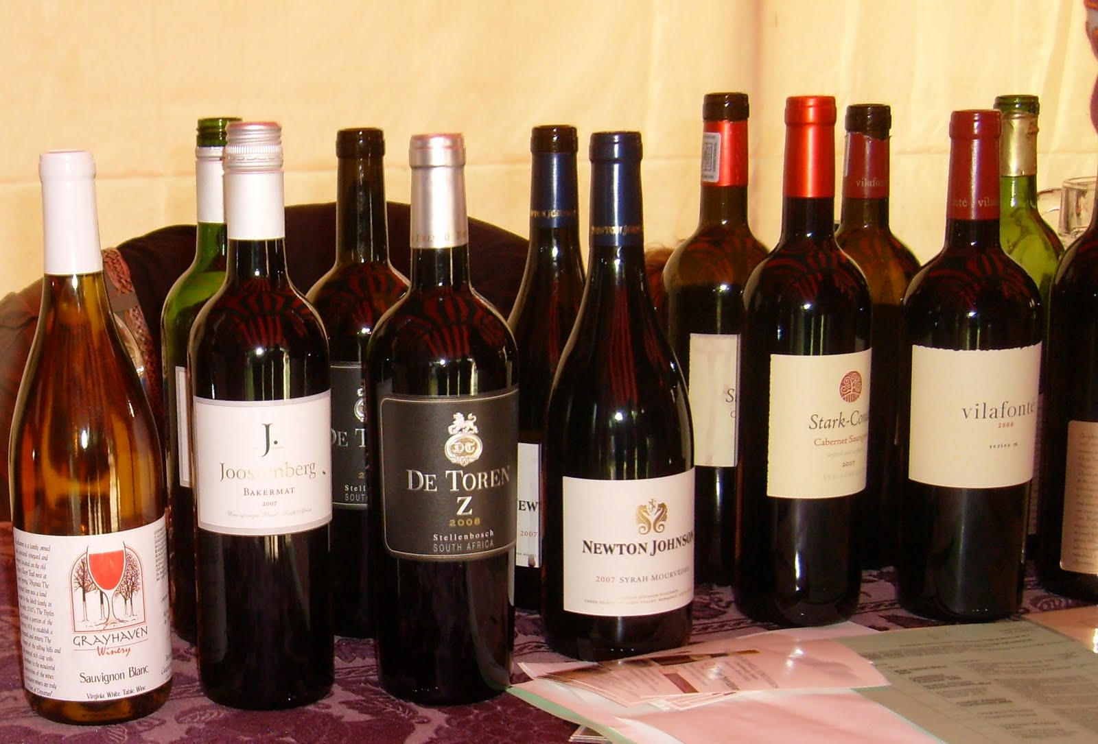 wine labelling