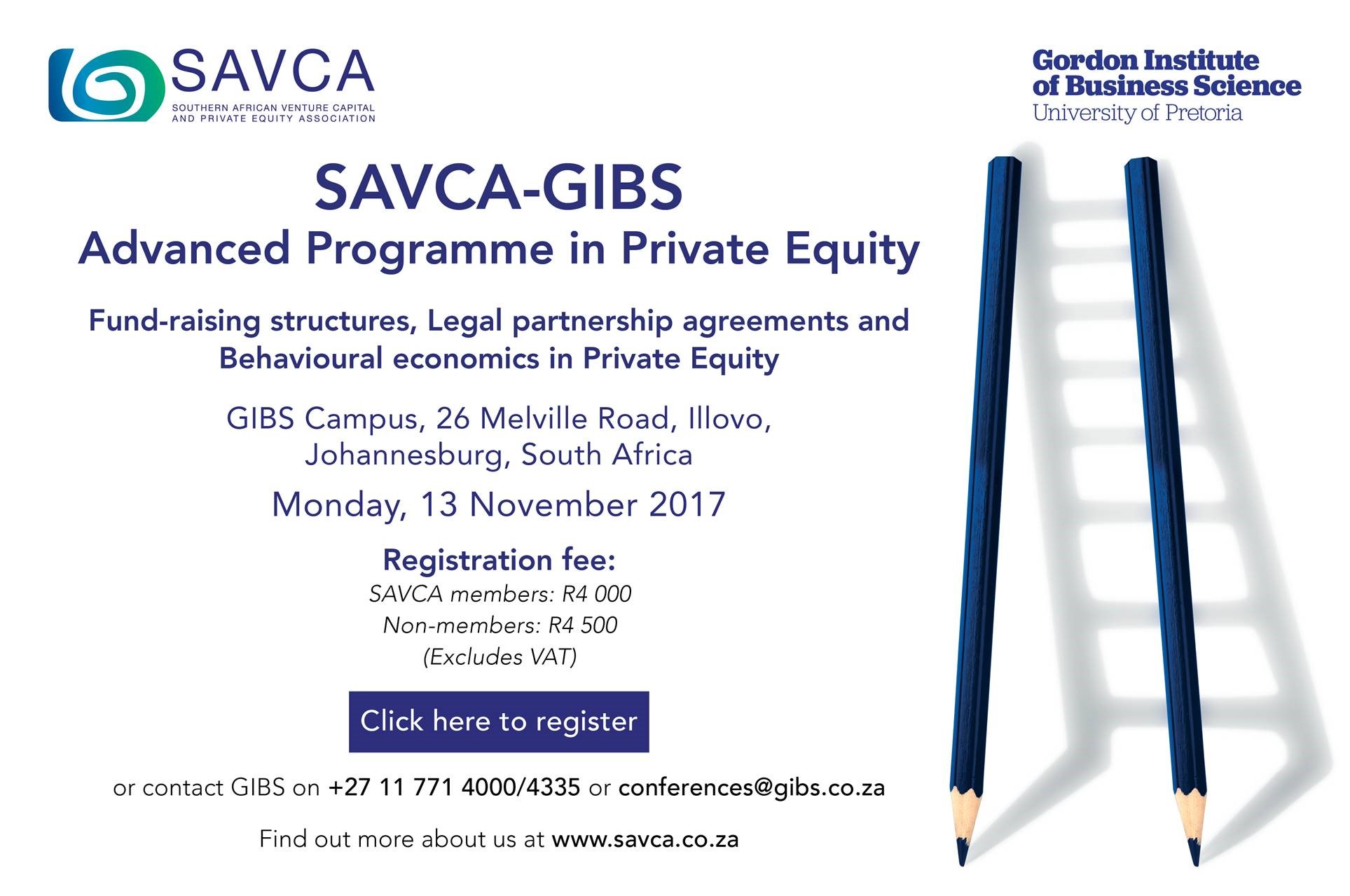 GIBS Programme banner   2017 advanced programme