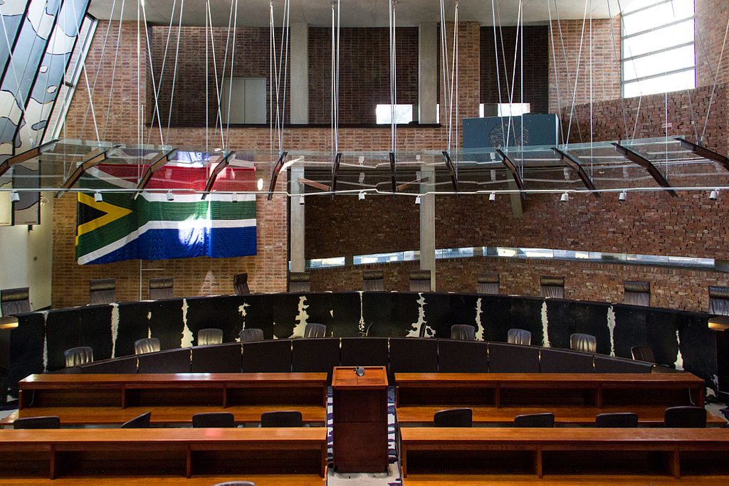 courts in South Africa