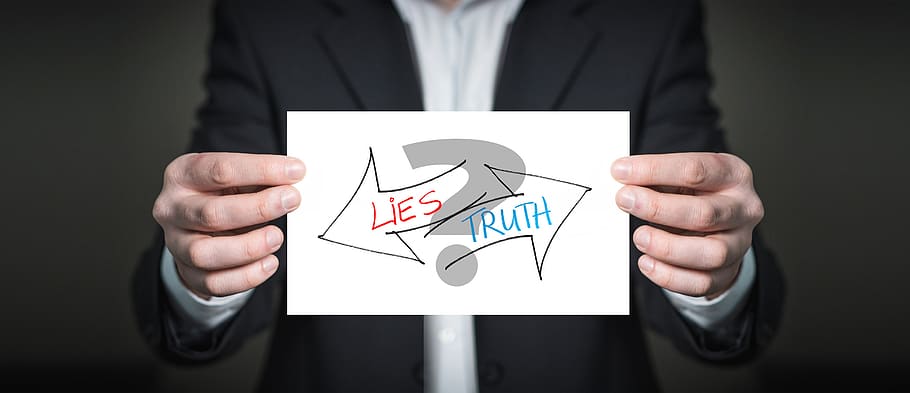 truth lie business presentation