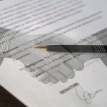 contract agreement signature document