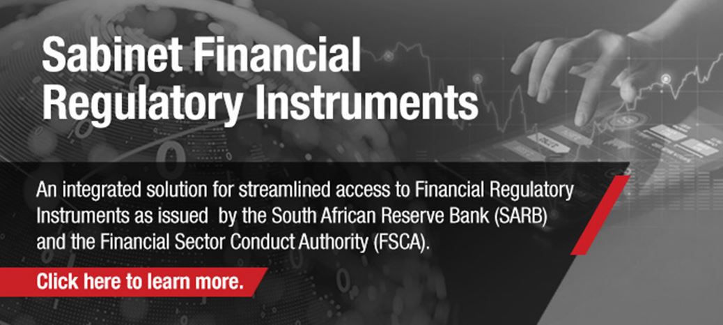 financial regulatory instruments