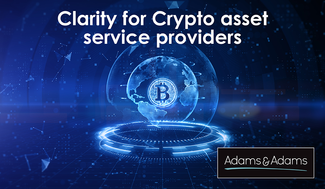 crypto asset service providers